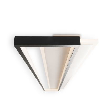 Brilagi - LED Luminária de teto dimerizável OUTLINE LED/90W/230V 3000-6000K 18x100 cm branca/preta + controlo remoto