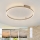 Brilagi - Candeeiro de tecto LED regulável PORTOFINO LED/60W/230V 3000-6000K Ø 80 cm bege + comando remoto