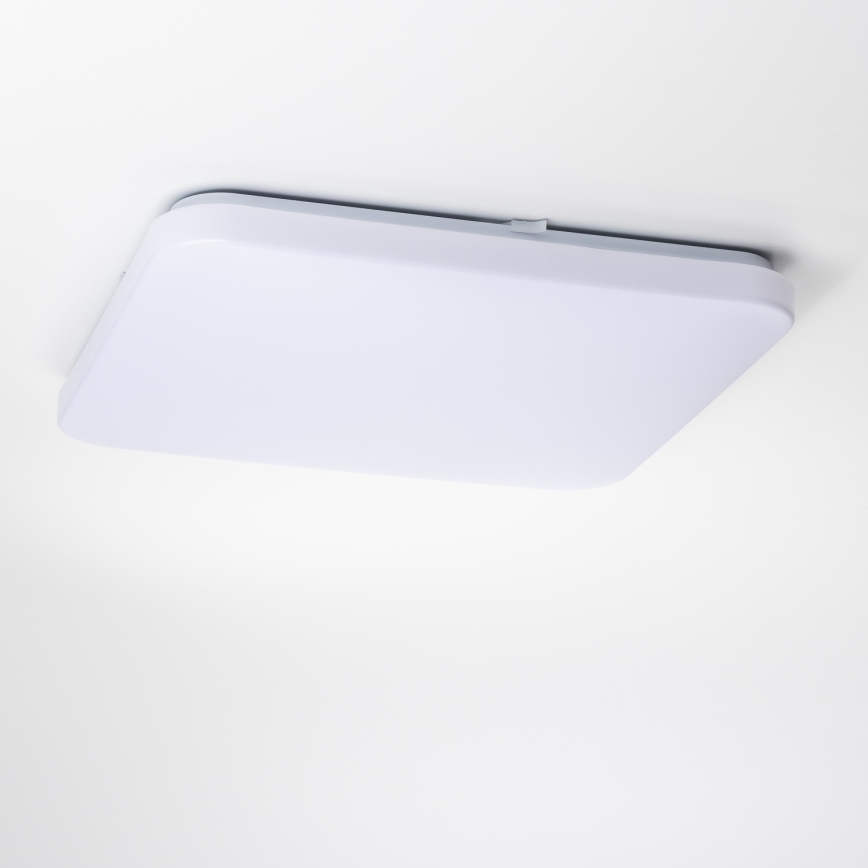 Brilagi - Candeeiro de tecto regulável SMART LED/24W/230V 43x43 cm 3000-6000K Wi-Fi Tuya Beacon + comando remoto