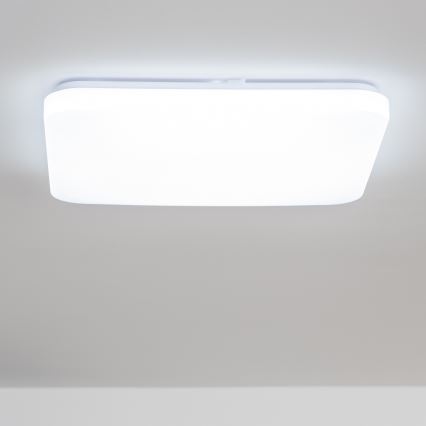 Brilagi - Candeeiro de tecto regulável SMART LED/24W/230V 43x43 cm 3000-6000K Wi-Fi Tuya Beacon + comando remoto