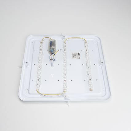 Brilagi - Candeeiro de tecto regulável SMART LED/24W/230V 43x43 cm 3000-6000K Wi-Fi Tuya Beacon + comando remoto