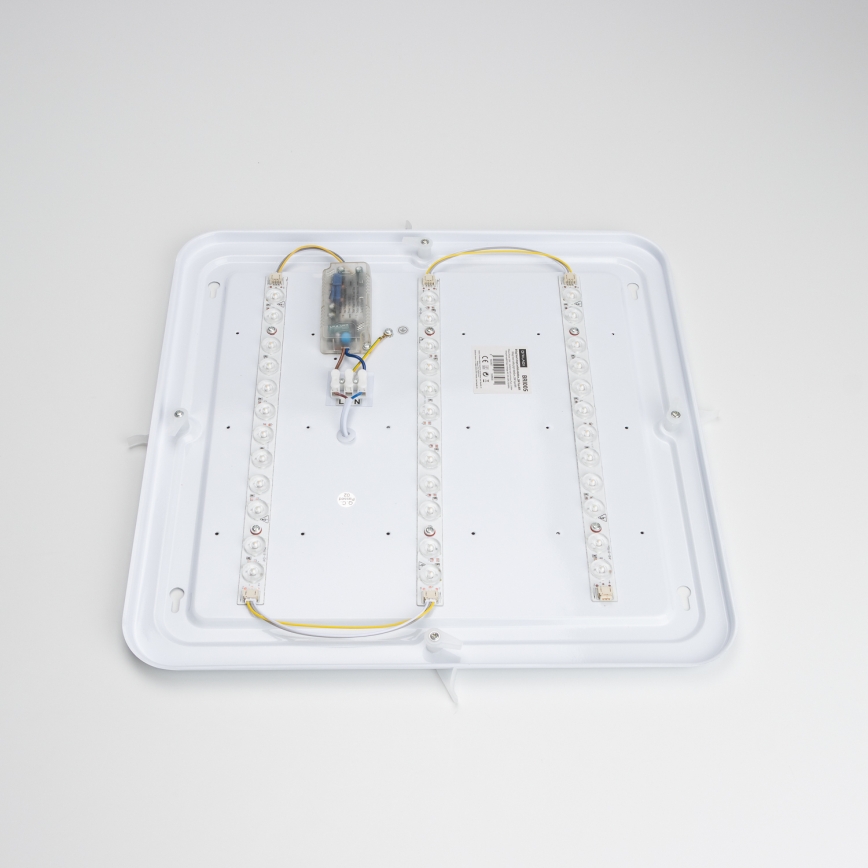 Brilagi - Candeeiro de tecto regulável SMART LED/24W/230V 43x43 cm 3000-6000K Wi-Fi Tuya Beacon + comando remoto