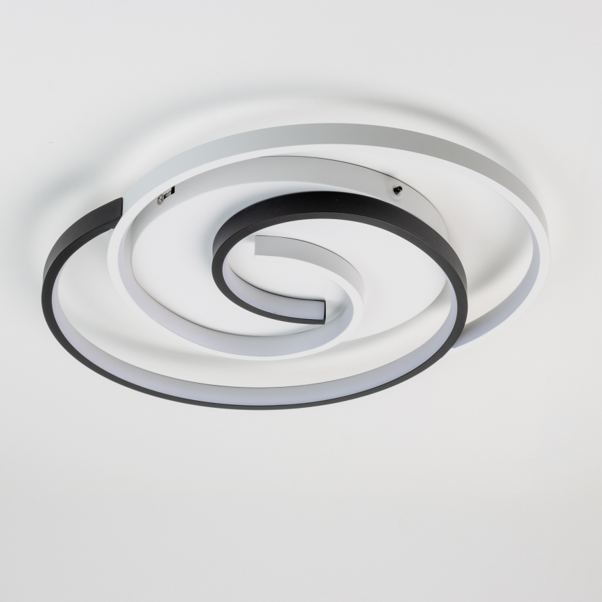 Brilagi - Candeeiro de teto LED regulável VELO XL LED/83W/230V 3000-6500K 46,7x59,5 cm + comando remoto