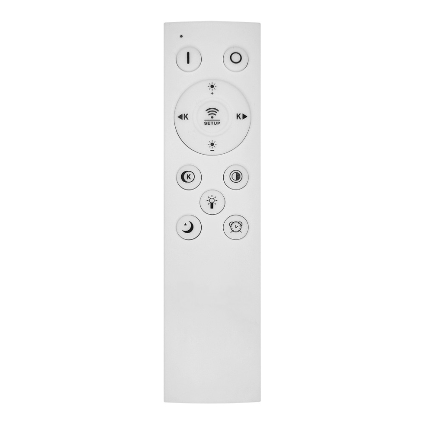Brilagi - Candeeiro de teto LED regulável VELO XL LED/83W/230V 3000-6500K 46,7x59,5 cm + comando remoto