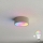 Brilagi - Candeeiro de tecto LED RGBW dimerizável CLARE 1xE27/9W/230V 2700-6500K Ø 20 cm Wi-Fi bege