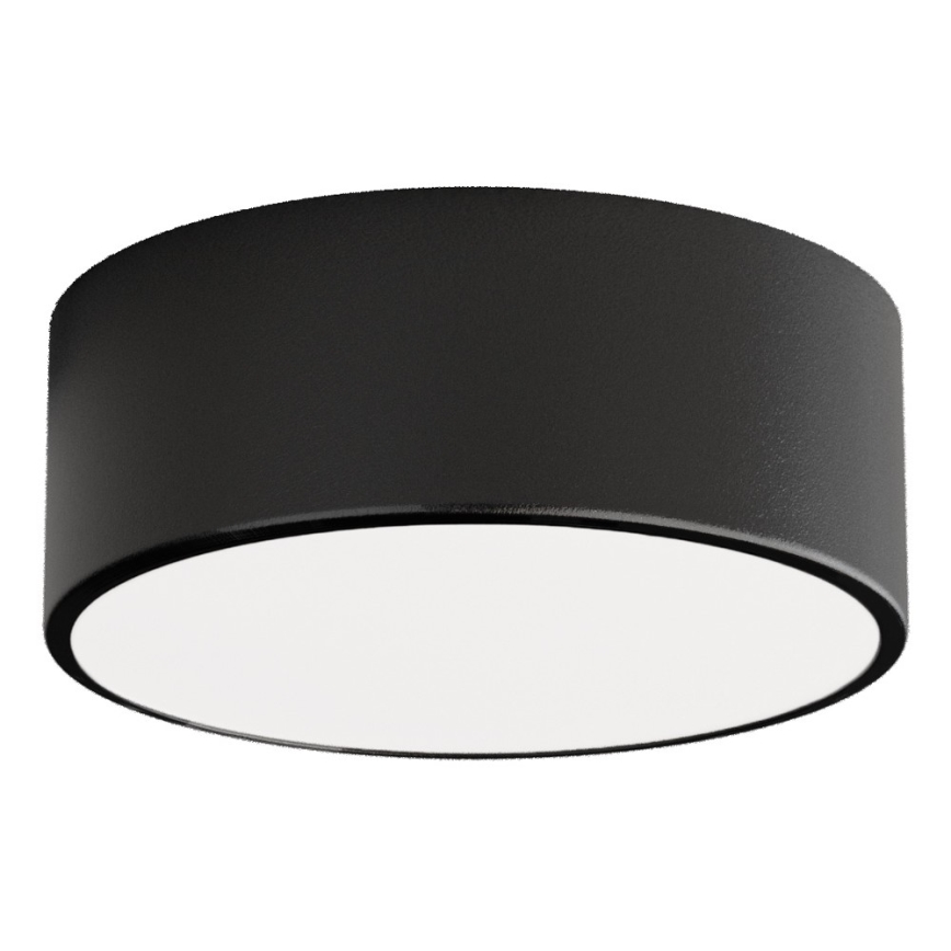 Brilagi - Luminária de teto LED RGBW dimerizável CLARE 1xE27/9W/230V 2700-6500K diâmetro 20 cm Wi-Fi preta