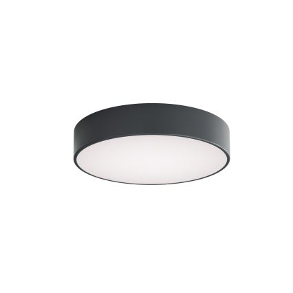 BRILAGI - Candeeiro de tecto para casa de banho LED RGBW dimerizável CLARE 3xE27/12W/230V Ø 40 cm antracite IP54