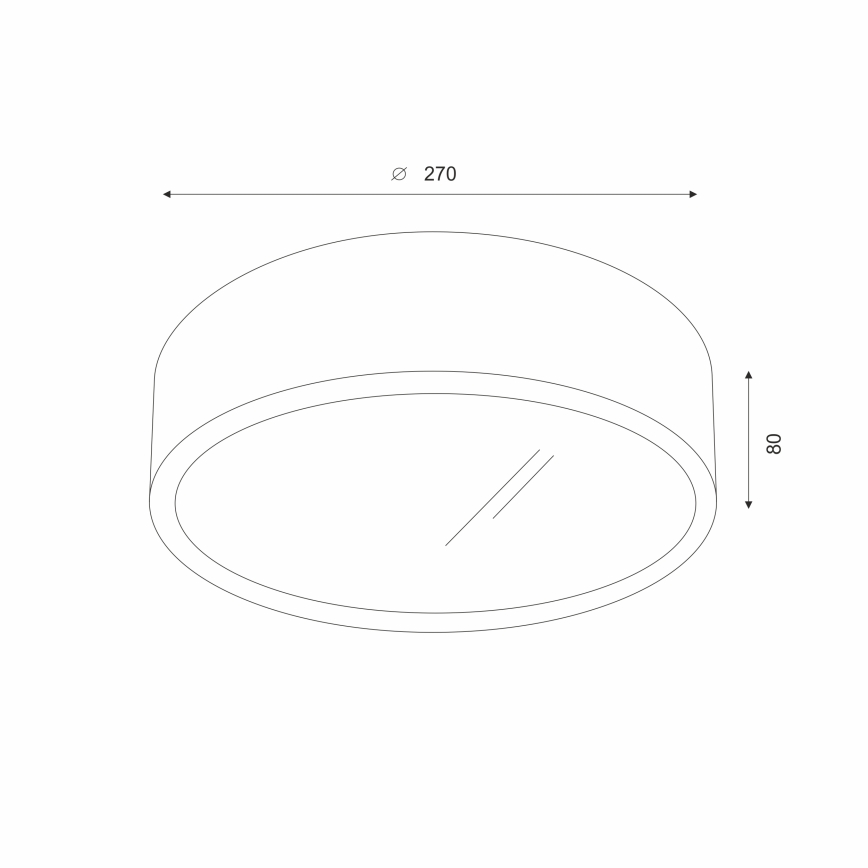 Brilagi - Candeeiro de tecto LED RGBW dimerizável CARVALHO 1xE27/15W/230V 2700-6500K Wi-Fi, acabamento em carvalho, diâmetro 27,5 cm