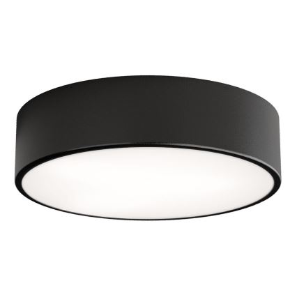 Brilagi - Plafon LED RGBW dimável CLARE 2xE27/9W/230V 2700-6500K Ø 30 cm Wi-Fi preto