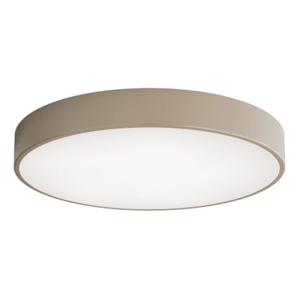 Brilagi - Luminária de teto LED RGBW regulável CLARE 5xE27/9W/230V 2700-6500K Ø 60 cm Wi-Fi bege