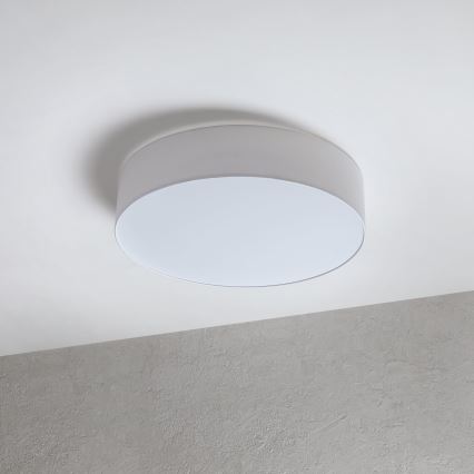 Brilagi - Candeeiro de tecto LED SIRIJA 4xE27/60W/230V diâmetro 60 cm branco