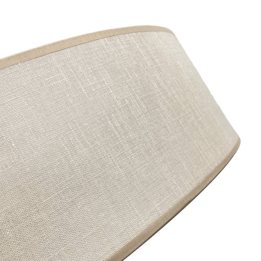 Brilagi - Candeeiro de tecto LED SIRIJA 4xE27/60W/230V Ø 60 cm bege