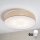 Brilagi - Candeeiro de tecto LED SIRIJA 6xE27/15W/230V Ø 80 cm bege