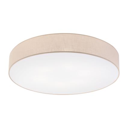 Brilagi - Candeeiro de tecto LED SIRIJA 6xE27/15W/230V Ø 80 cm bege