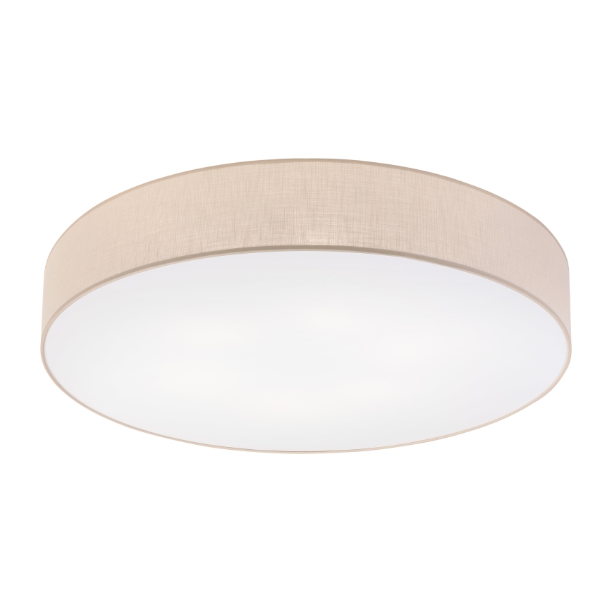 Brilagi - Candeeiro de tecto LED SIRIJA 6xE27/15W/230V Ø 80 cm bege