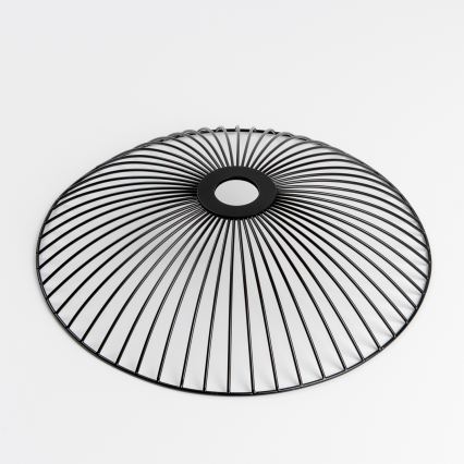 Brilagi - Candeeiro de tecto LED sobreposto CERIA WIRE 1xE27/60W/230V Ø 38 cm preto
