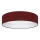 Brilagi - Candeeiro de tecto LED VELVET SIMPLE LED/24W/230V 3000K diâmetro 45 cm bordô