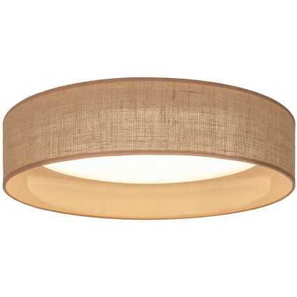 Brilagi - Candeeiro de tecto LED VELVET SIMPLE LED/24W/230V 3000K Ø 45 cm bege