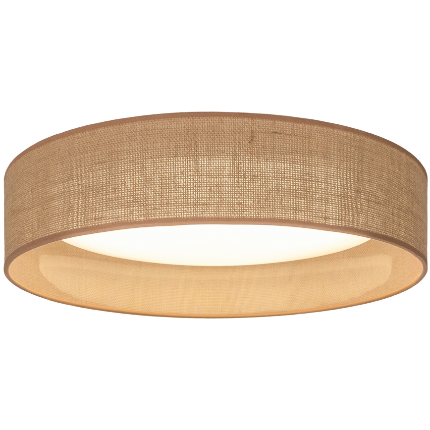 Brilagi - Candeeiro de tecto LED VELVET SIMPLE LED/24W/230V 3000K Ø 45 cm bege