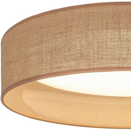 Brilagi - Candeeiro de tecto LED VELVET SIMPLE LED/24W/230V 3000K Ø 45 cm bege