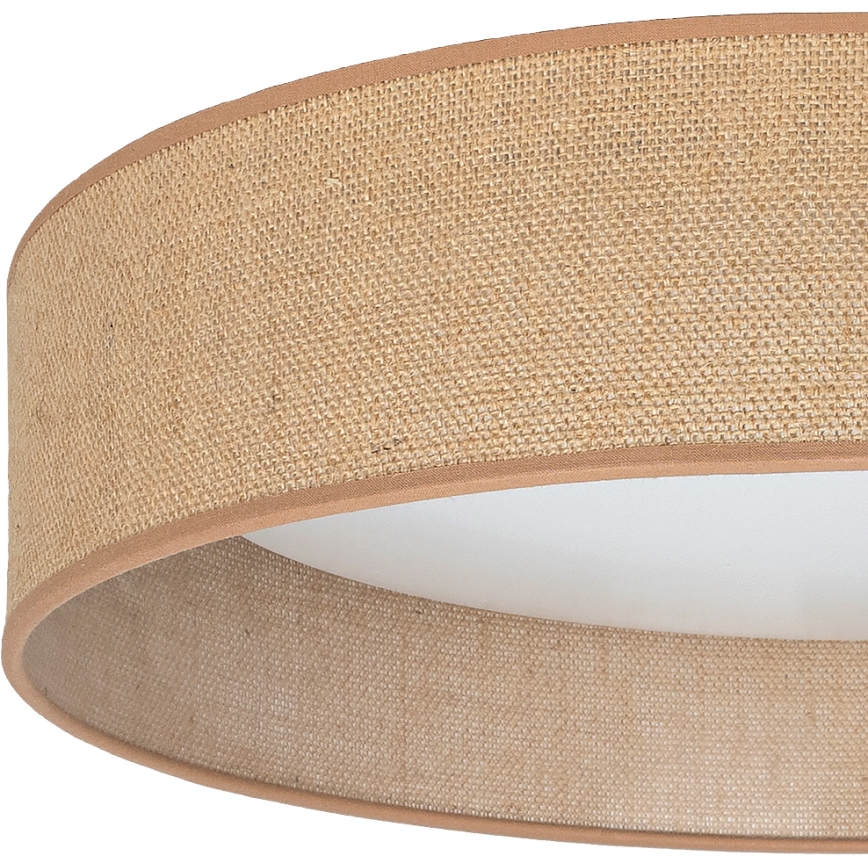 Brilagi - Candeeiro de tecto LED VELVET SIMPLE LED/24W/230V 3000K Ø 45 cm bege