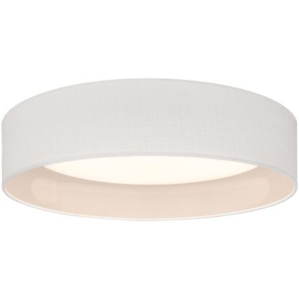 Brilagi - Candeeiro de tecto LED VELVET SIMPLE LED/24W/230V 3000K Ø 45 cm branco