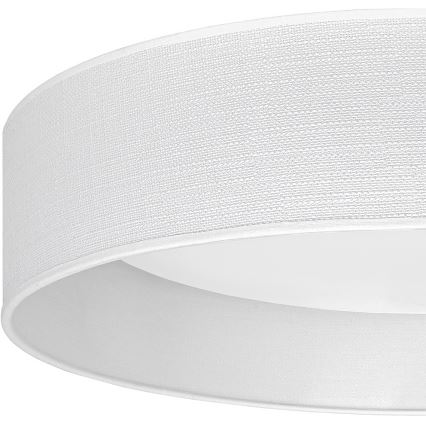 Brilagi - Candeeiro de tecto LED VELVET SIMPLE LED/24W/230V 3000K Ø 45 cm branco