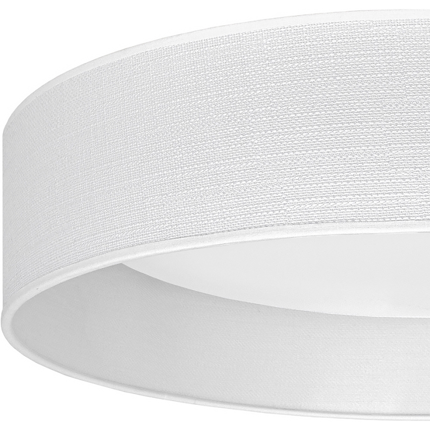 Brilagi - Candeeiro de tecto LED VELVET SIMPLE LED/24W/230V 3000K Ø 45 cm branco