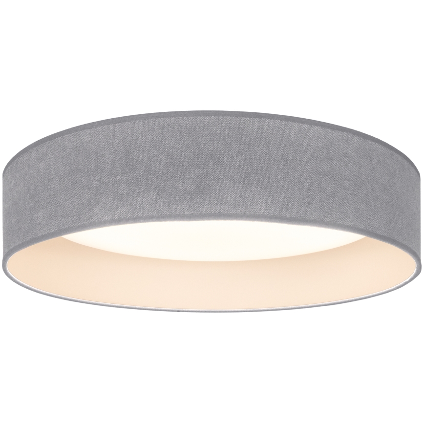 Brilagi - Candeeiro de tecto LED VELVET SIMPLE LED/24W/230V 3000K Ø 45 cm cinzento