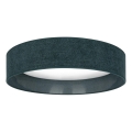 Brilagi - Candeeiro de tecto LED VELVET SIMPLE LED/24W/230V 4000K Ø 45 cm verde