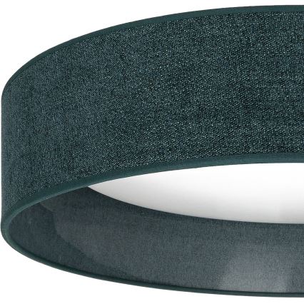 Brilagi - Candeeiro de tecto LED VELVET SIMPLE LED/24W/230V 4000K Ø 45 cm verde