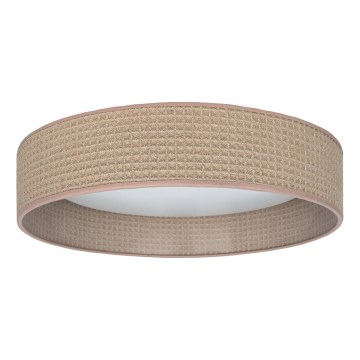Brilagi - Candeeiro de Tecto LED VELVET SIMPLE LED/36W/230V 3000K Ø 55 cm bege