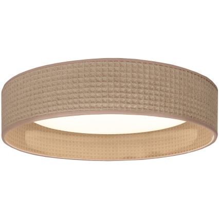 Brilagi - Candeeiro de Tecto LED VELVET SIMPLE LED/36W/230V 3000K Ø 55 cm bege