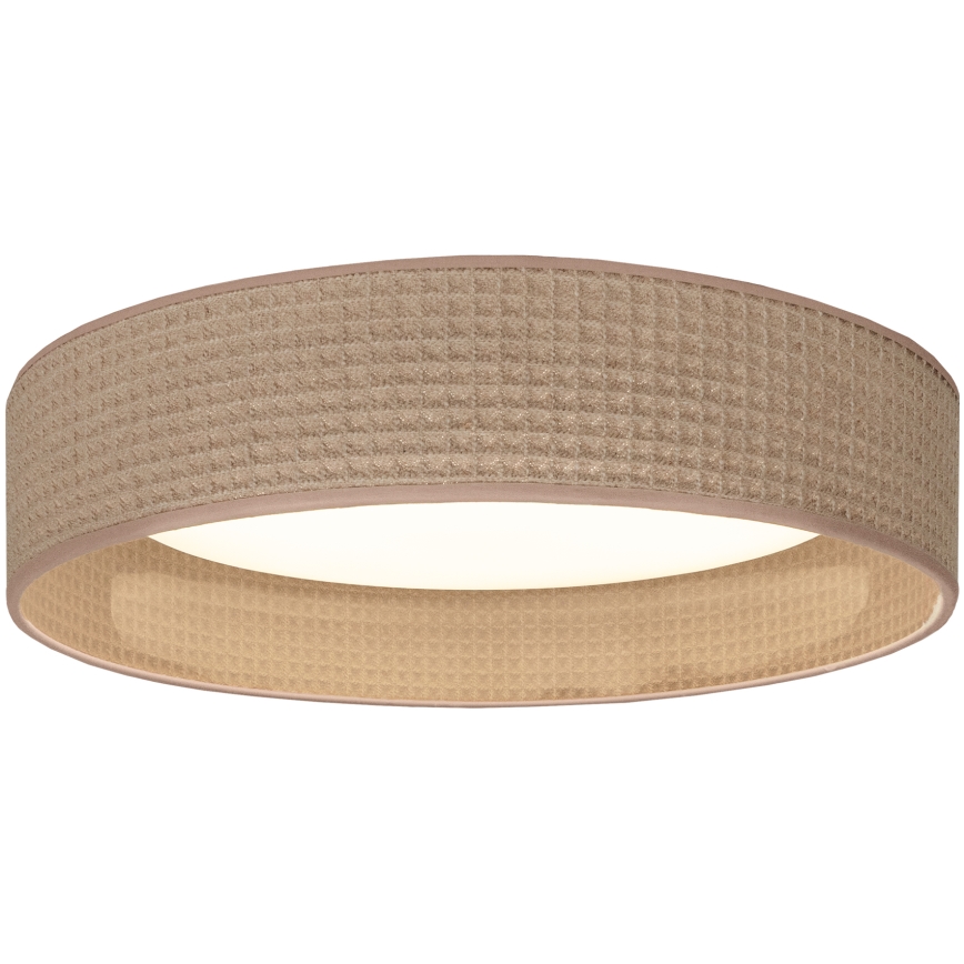 Brilagi - Candeeiro de Tecto LED VELVET SIMPLE LED/36W/230V 3000K Ø 55 cm bege