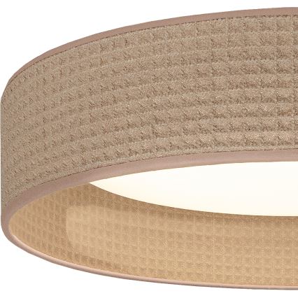 Brilagi - Candeeiro de Tecto LED VELVET SIMPLE LED/36W/230V 3000K Ø 55 cm bege