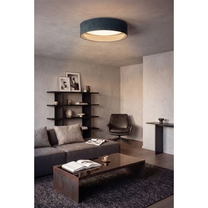 BRILAGI - Candeeiro de tecto LED VELVET SIMPLE LED/36W/230V 3000K Ø 55 cm verde