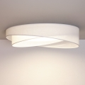 BRILAGI - Candeeiro de tecto LED VELVET TWIST LED/24W/230V 4000K diâmetro 55 cm branco