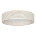 Brilagi - Candeeiro de tecto LED VELVET VARI LED/24W/230V 3000/4000/6500K Ø 45 cm creme