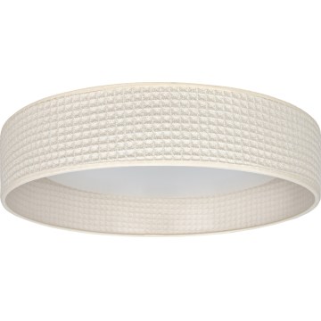 Brilagi - Candeeiro de tecto LED VELVET VARI LED/24W/230V 3000/4000/6500K Ø 45 cm creme