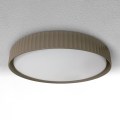Brilagi - Candeeiro de Tecto LUCIA LED/24W/230V Ø 31 cm taupe