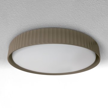 Brilagi - Candeeiro de Tecto LUCIA LED/24W/230V Ø 31 cm taupe