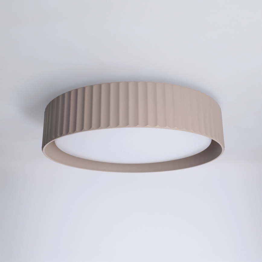 Brilagi - Candeeiro de Tecto LUCIA LED/24W/230V Ø 31 cm taupe