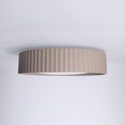 Brilagi - Candeeiro de Tecto LUCIA LED/24W/230V Ø 31 cm taupe