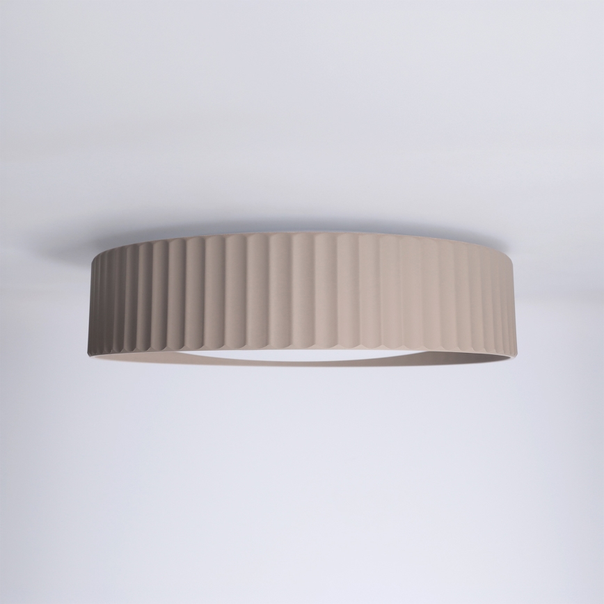 Brilagi - Candeeiro de Tecto LUCIA LED/24W/230V Ø 31 cm taupe