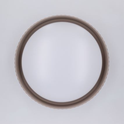 Brilagi - Candeeiro de Tecto LUCIA LED/24W/230V Ø 31 cm taupe