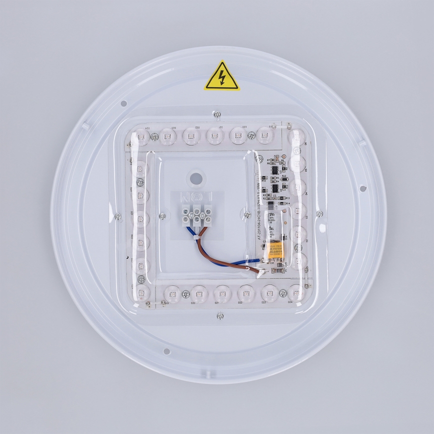 Brilagi - Candeeiro de Tecto LUCIA LED/24W/230V Ø 31 cm taupe