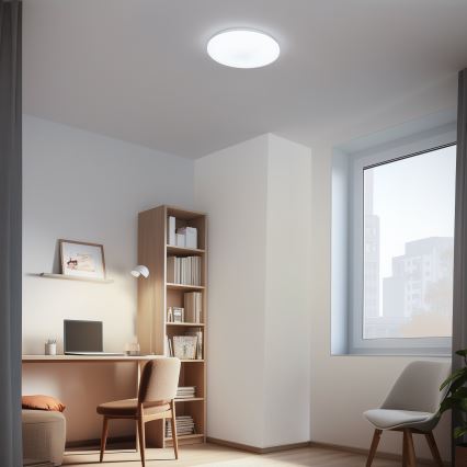 Brilagi - Candeeiro de tecto MILKY WAY LED/24W/230V 3000/4000/6500K Ø 38 cm
