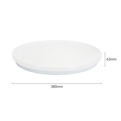 Brilagi - Candeeiro de tecto MILKY WAY LED/24W/230V 3000/4000/6500K Ø 38 cm