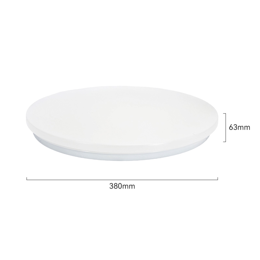 Brilagi - Candeeiro de tecto MILKY WAY LED/24W/230V 3000/4000/6500K Ø 38 cm
