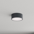 Brilagi - Candeeiro de tecto para casa de banho CLARE 1xE27/24W/230V Ø 20 cm antracite IP54